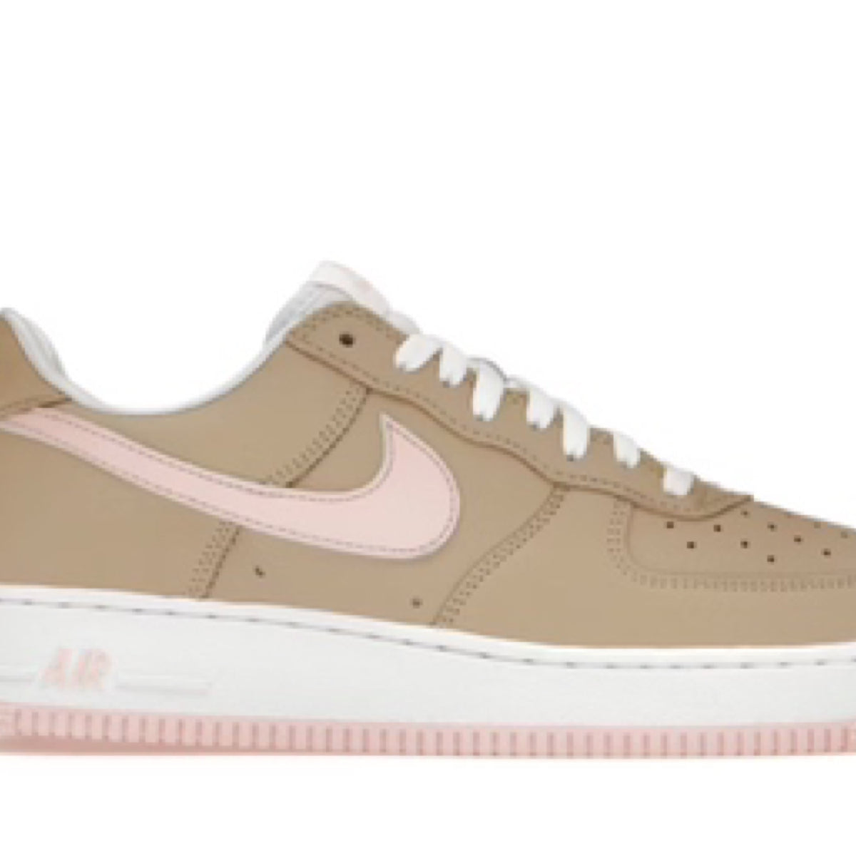 Nike Brown\Pink Af1 Shoe