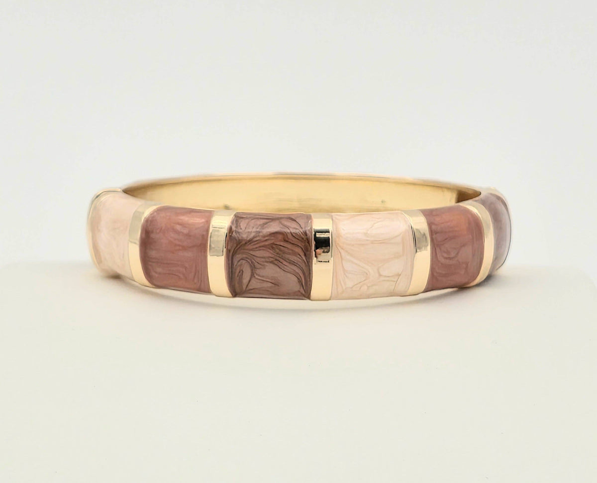 Enamel Brown Bangel BRACELET-21WA0339