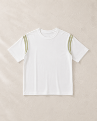 Maniere De Voir Sage Varsity T-shirt