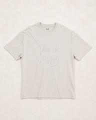 D&F Relax Fit Sky Blue t Shirt