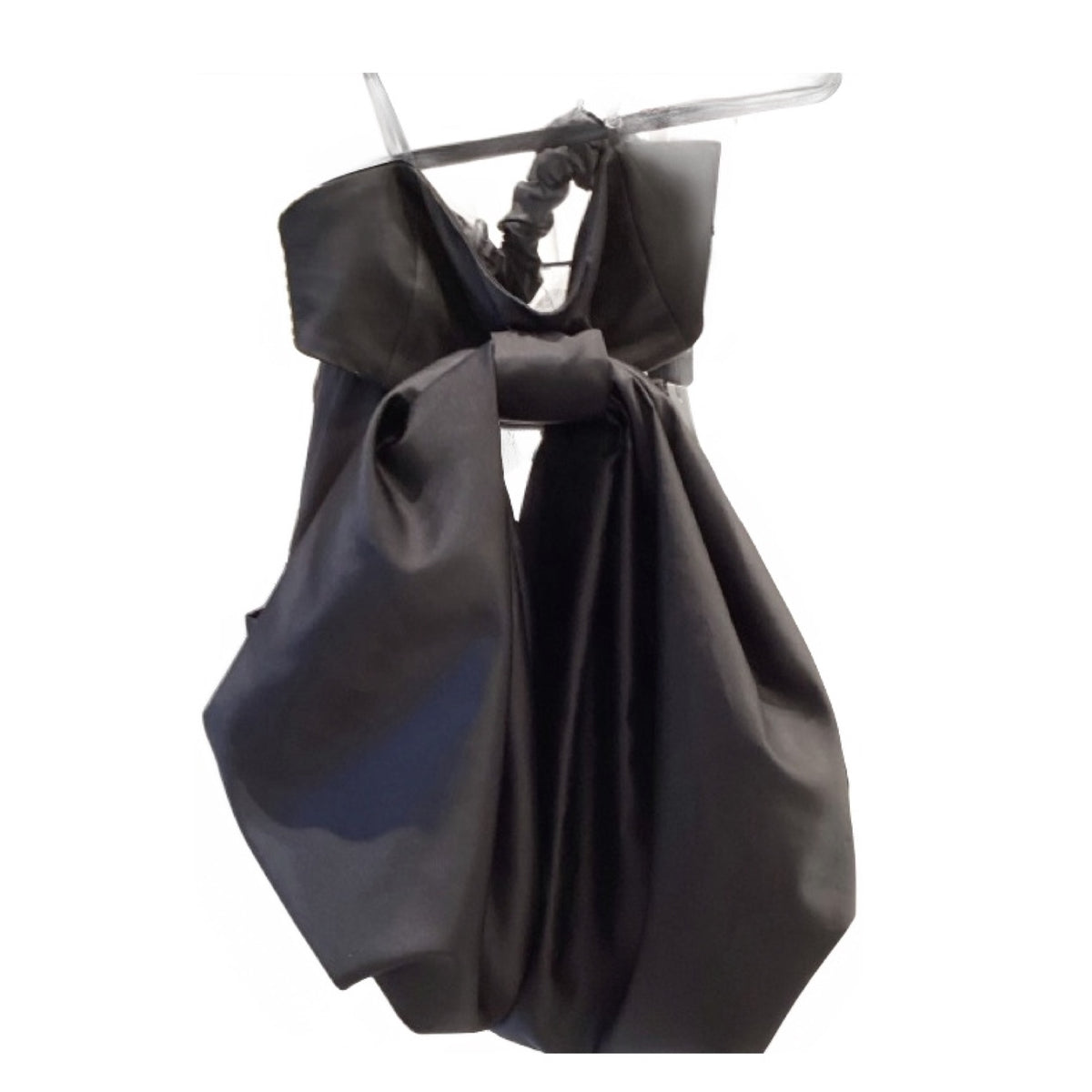 Beulah Black Bow Top