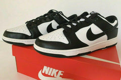 Nike Mens Dunk Low Retro DD1391 100 Black/White - Panda