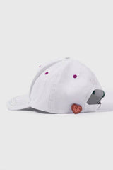 We Grow Dad Cap: White, One Size