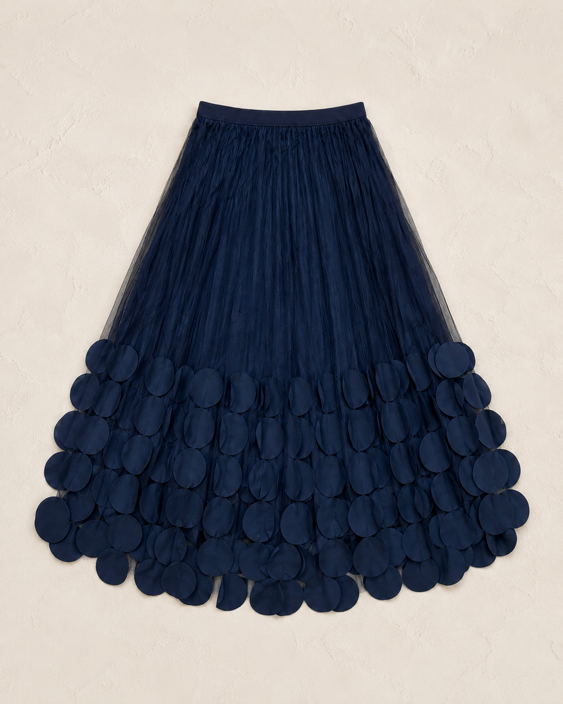 Beulah Style Black Pettle Skirt