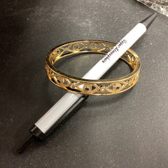 Gold Diamond Eye Bracelet