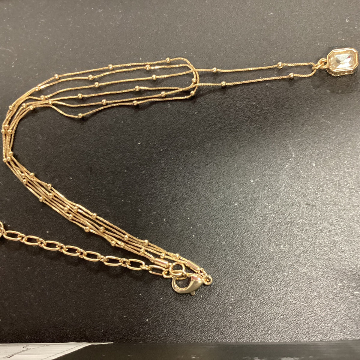 Three Necklace Pendant