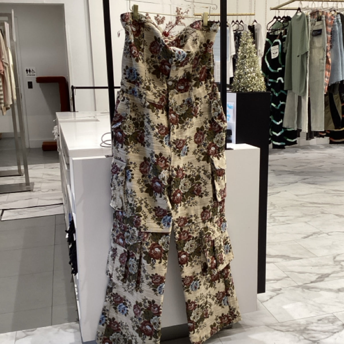 Daisy Floral Romper