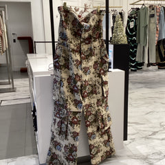 Daisy Floral Romper
