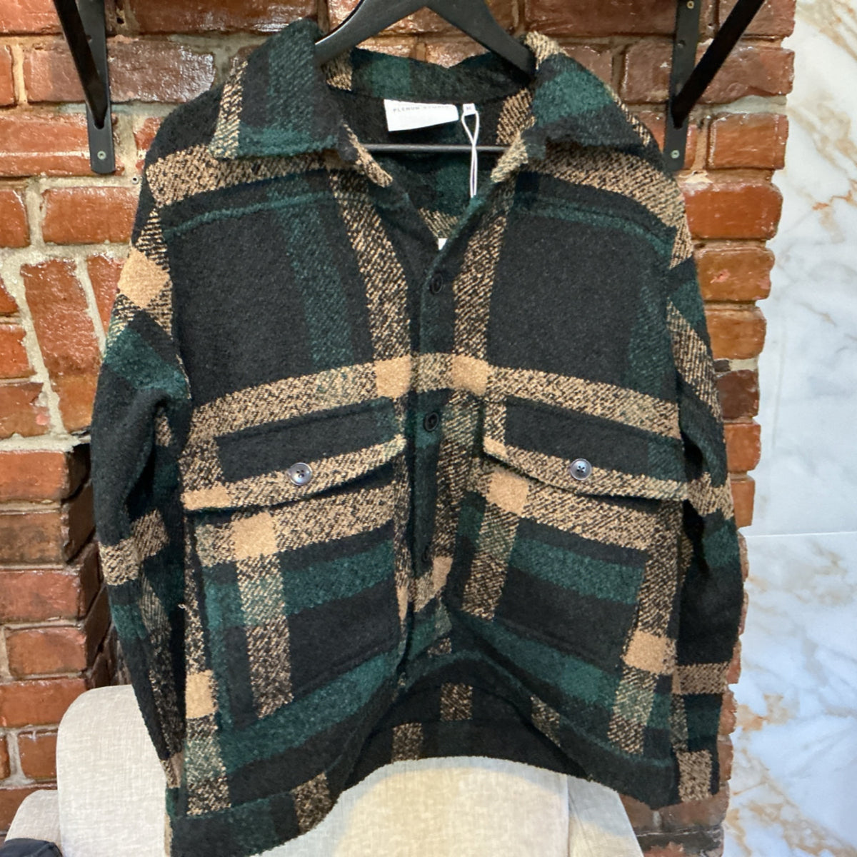 Plenum Studio Plaid Jacket