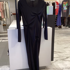 Fancy Dream Black Long Sleeve Maxi Dress