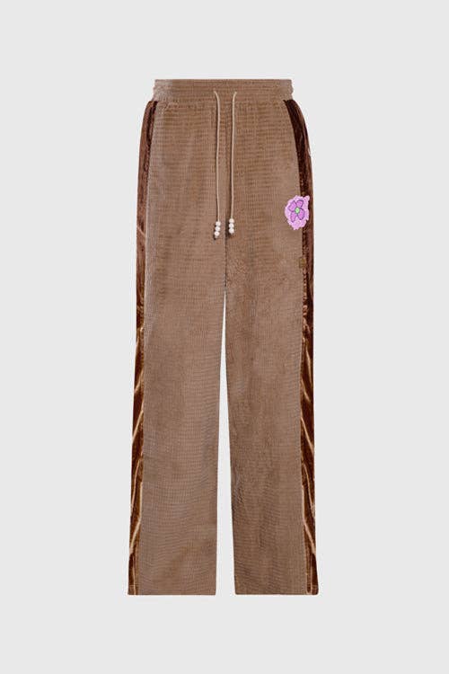 We Grow Sweatpants: Wood Brown, L