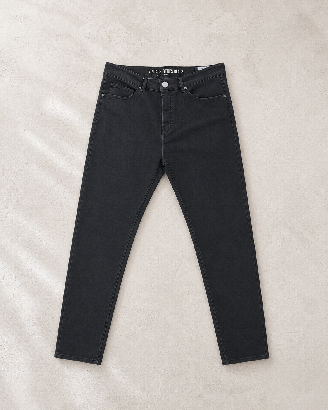Vintage Genes Black FT Denim