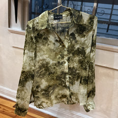 The Sang Green/Multi Colored Top