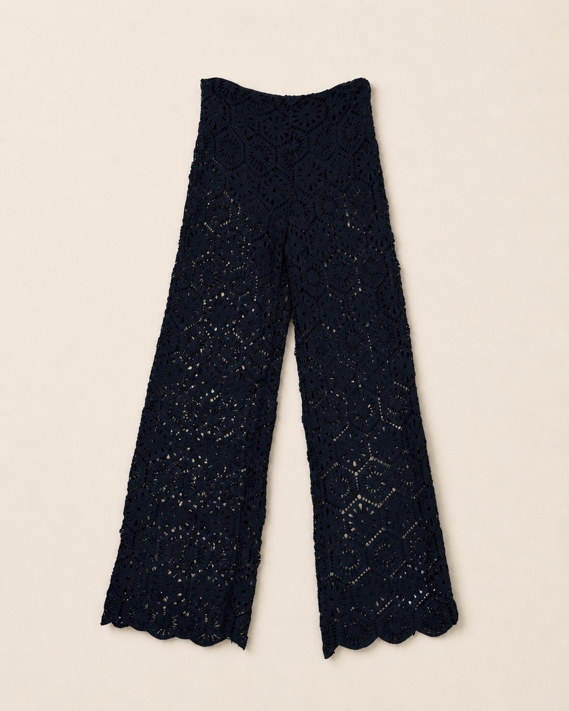 Blithe black suit pant