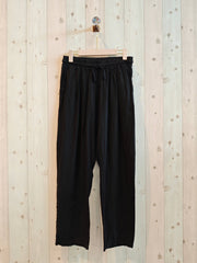REF 8335 MEN'S 100% LINEN PANTS: BLUE, L
