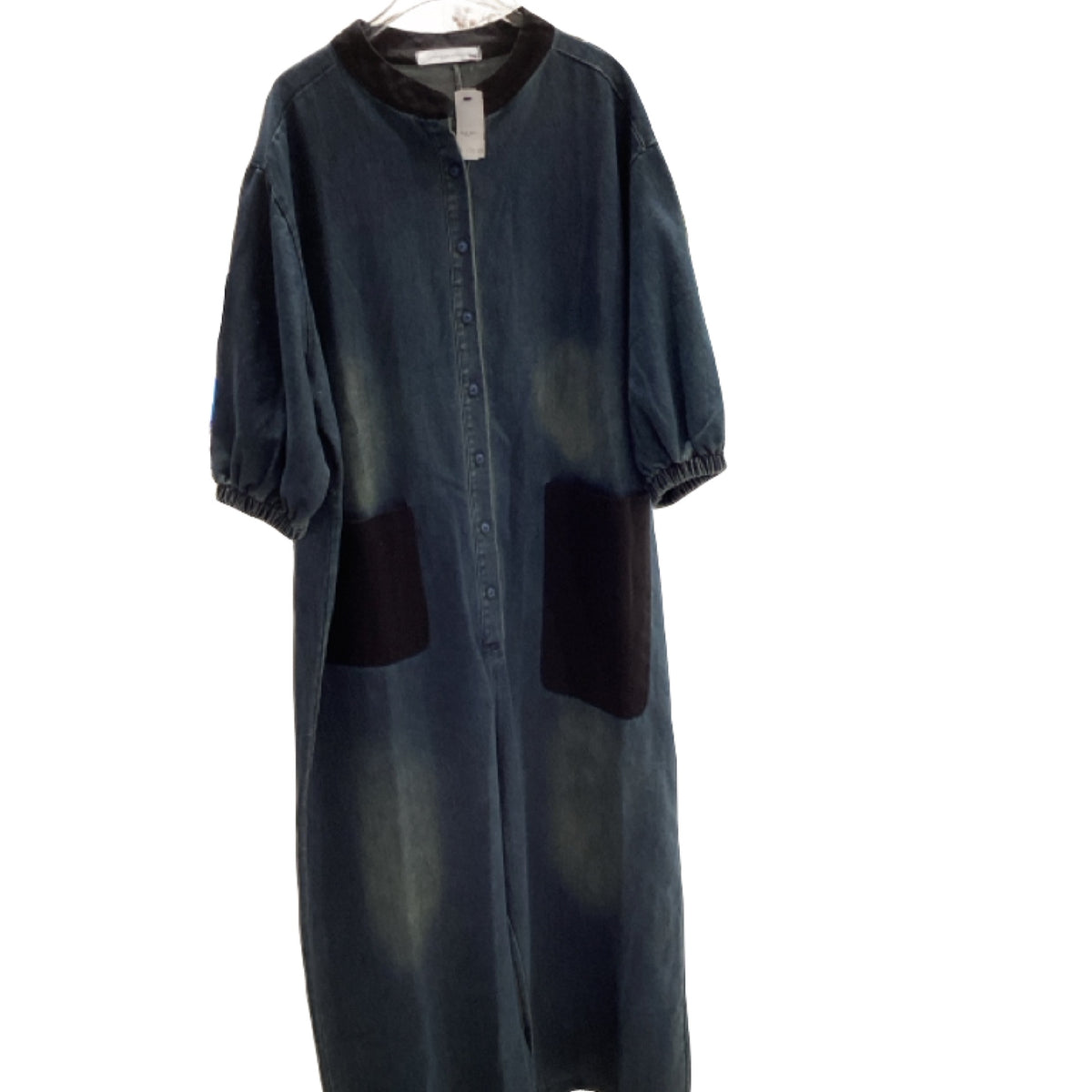 Fancy Dream Denim Loose Fit Jumpsuit