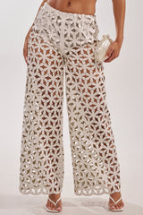 Akira White Leah Pants