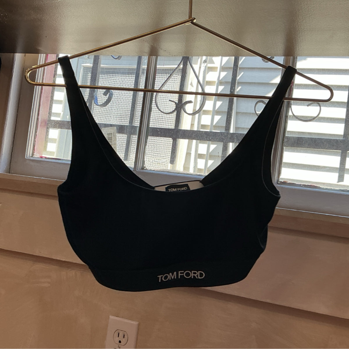 Tom Ford Black Bralette