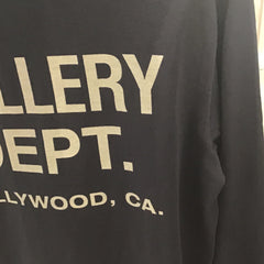 Gallery Dept. Long