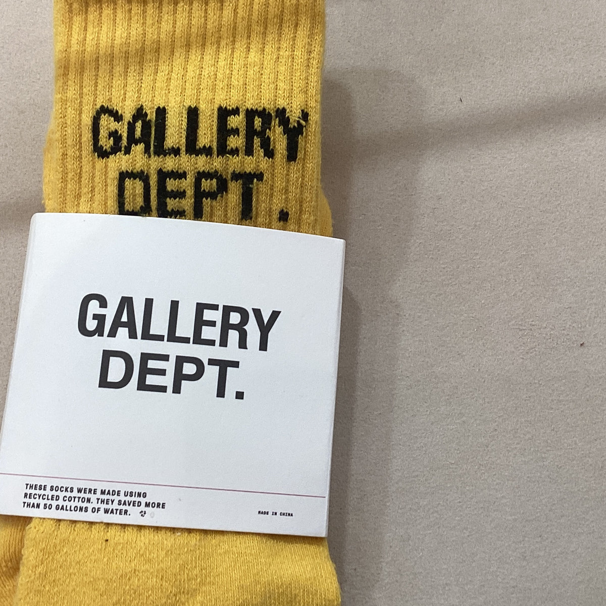 Gallery Dept. Yellow