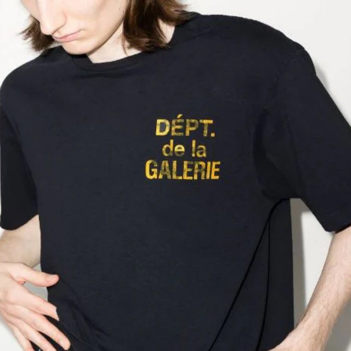 Gallery Dept Grey/Yellow Shirt