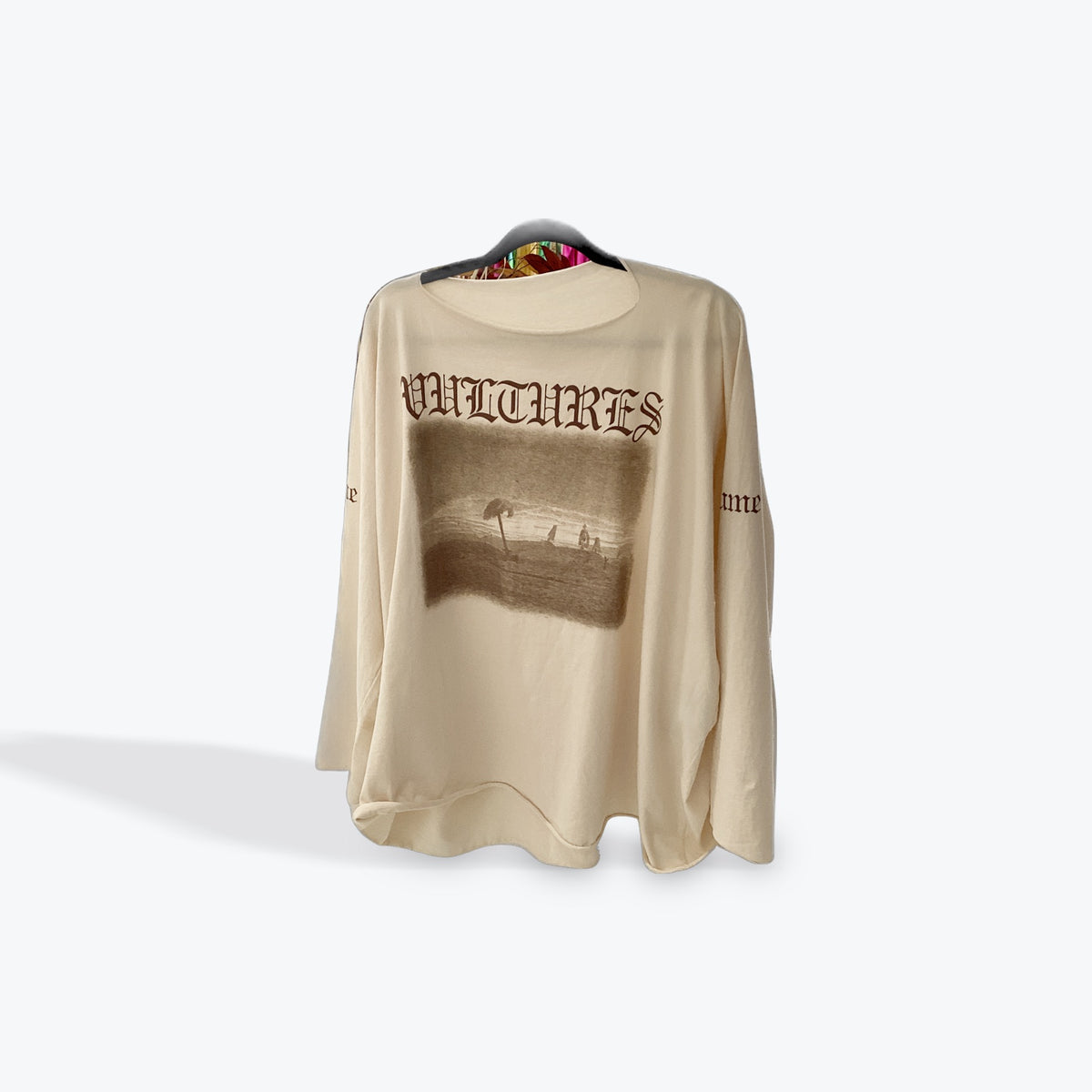 Yeezy Cream long sleeve shirt