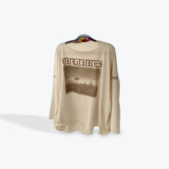 Yeezy Cream long sleeve shirt